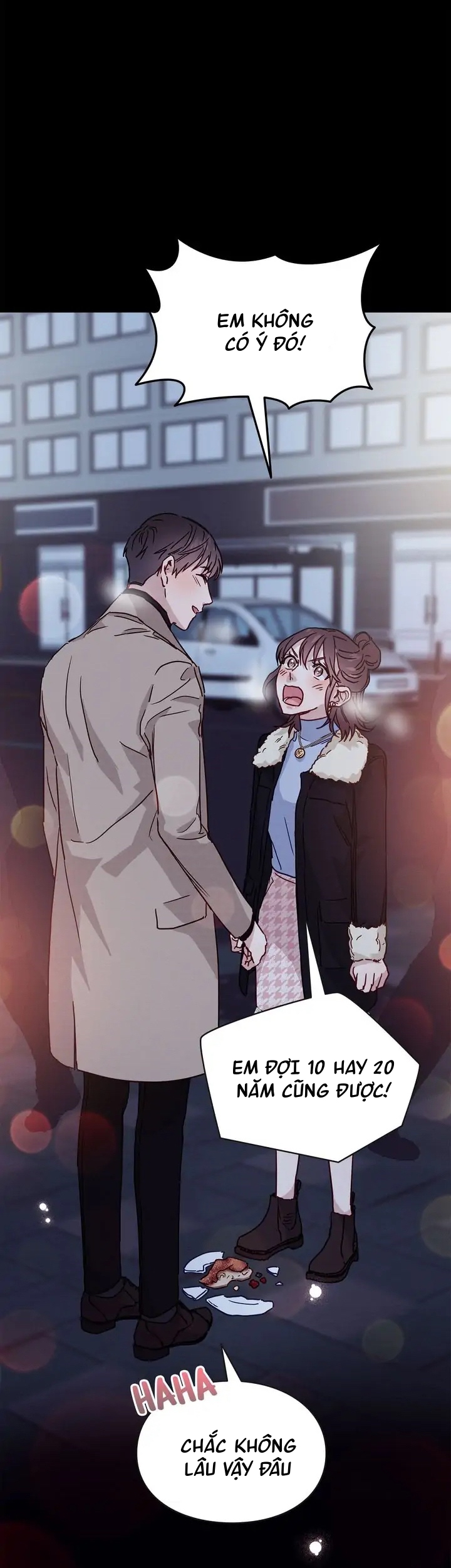 nụ hôn lúc bình minh ở tiffany chapter 28.2 23