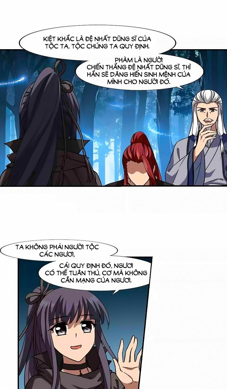 phượng nghịch thiên hạ chapter 151.1 3