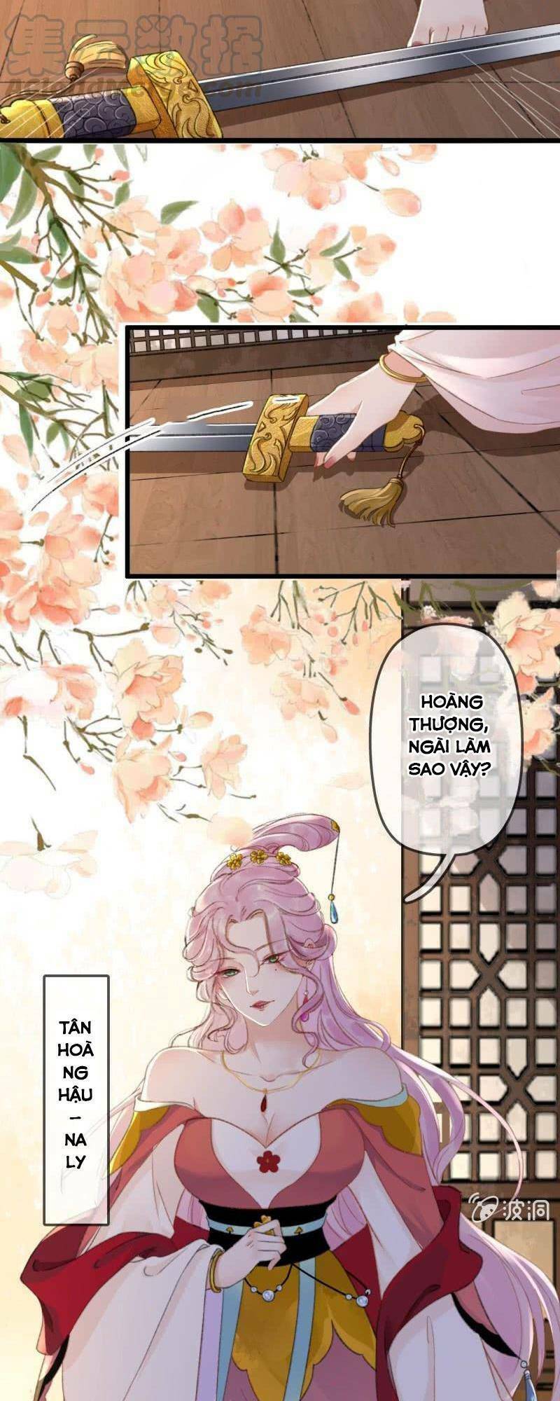 sủng phi của vương chapter 183 7