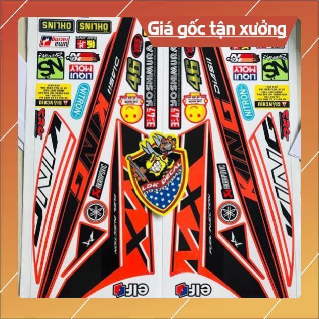 Tem rời ex 150 mx king 3 lớp chống nước ko bay màu