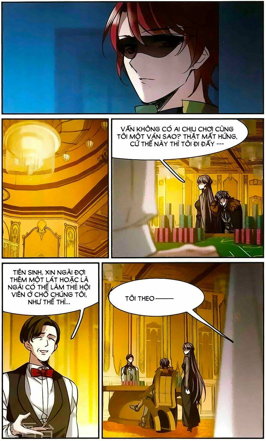 huyết tộc cấm vực chapter 111 23