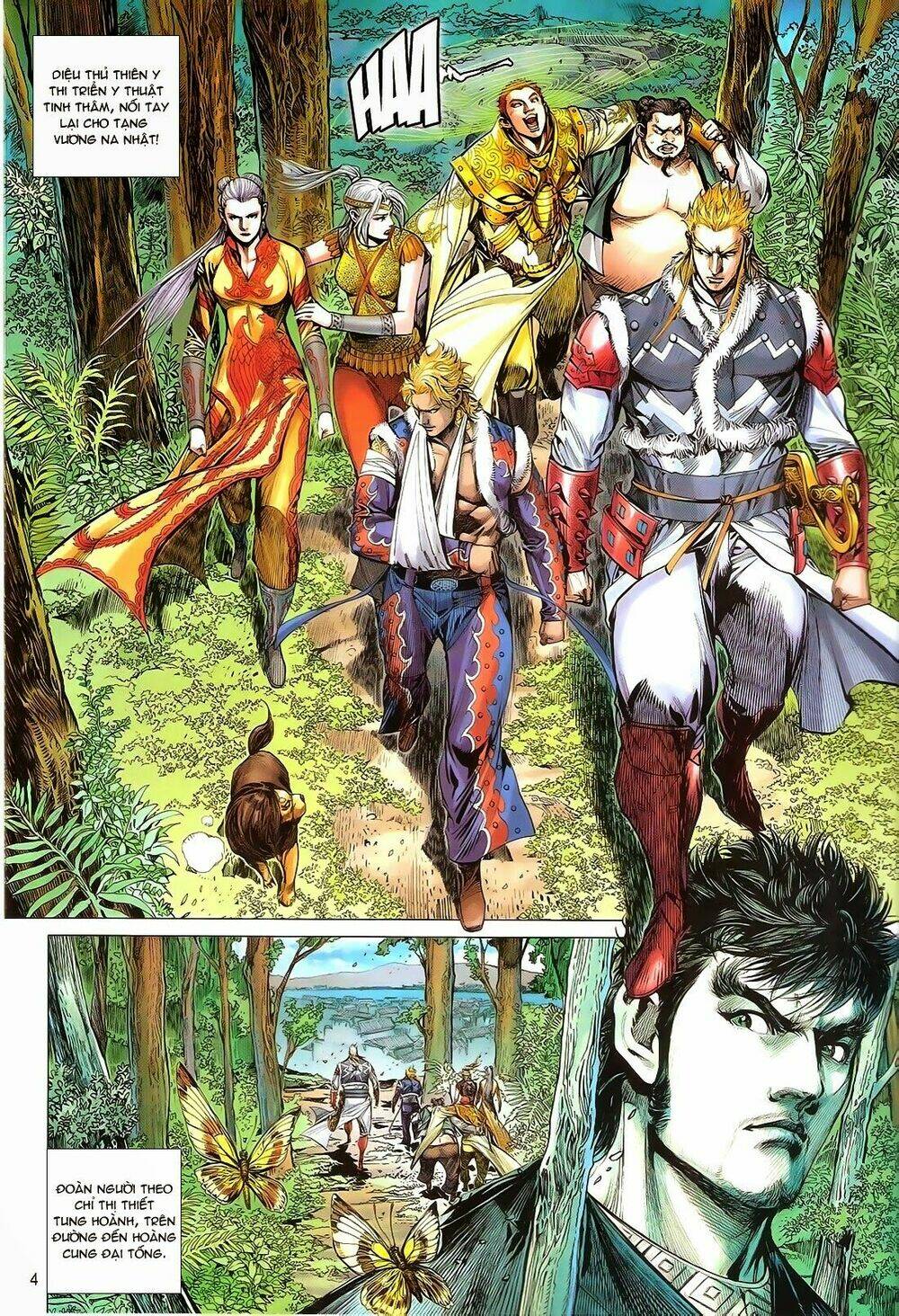 thiết tướng tung hoành (cựu tác) chapter 159 4