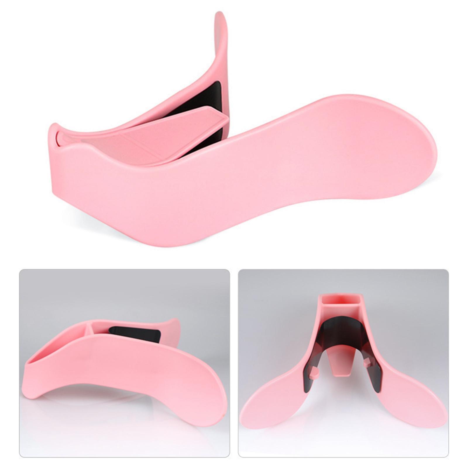 Clip Hip Trainer  Thigh Buttock Exerciser Fitness Pink