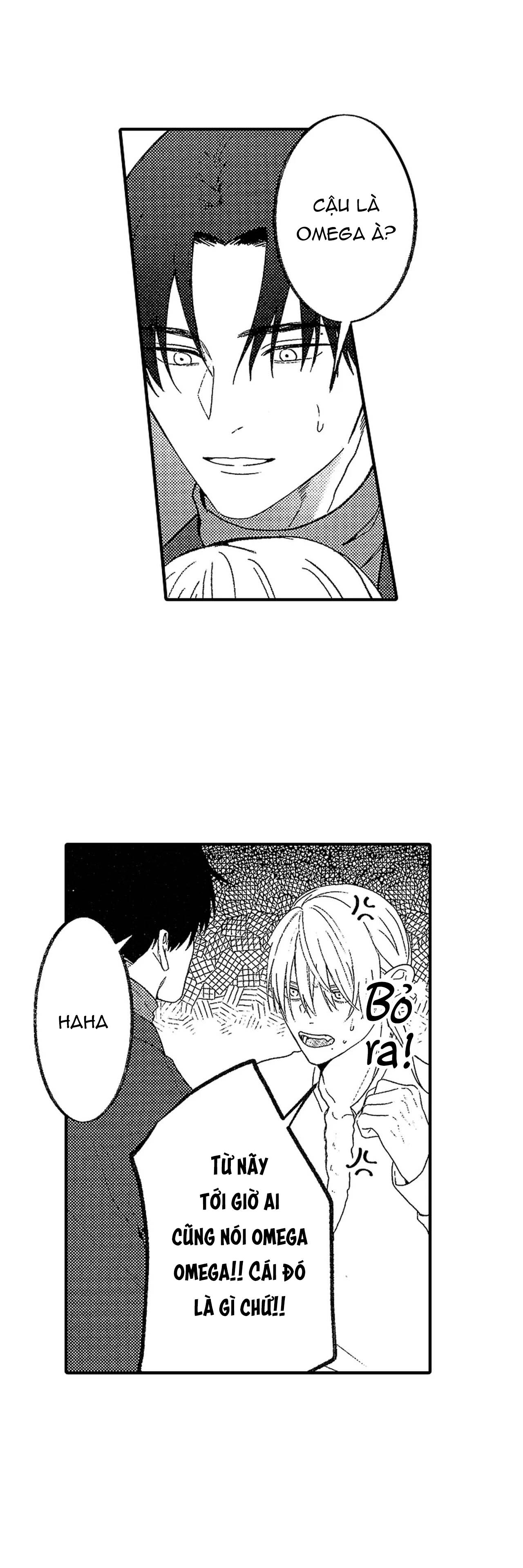 tái sinh thành một omega chapter 7 15