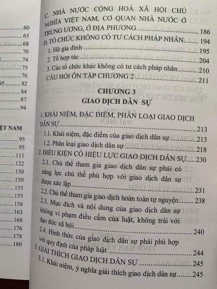Nhập Môn Luật Dân Sự - Sách Chuyên Khảo