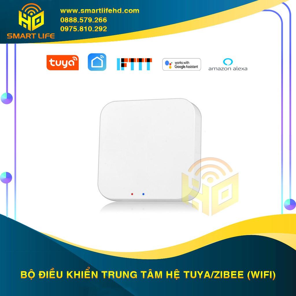 Bộ Điều Khiển Trung Tâm Zigbee hệ Tuya/SmartLife | Hub Tuya Zigbee LAN/Wifi