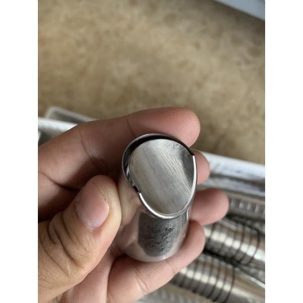 Đui Bắt Kem Trang Trí Đầu Bắt Kem Làm Bánh Sinh Nhật Gato Bông Lan Đuôi SỐ 402L - DUI402L