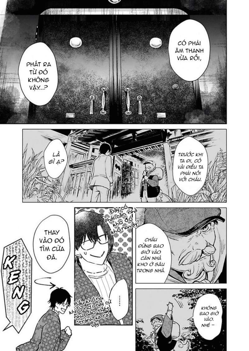 tôi không phải thức ăn của quỷ chapter 1 11