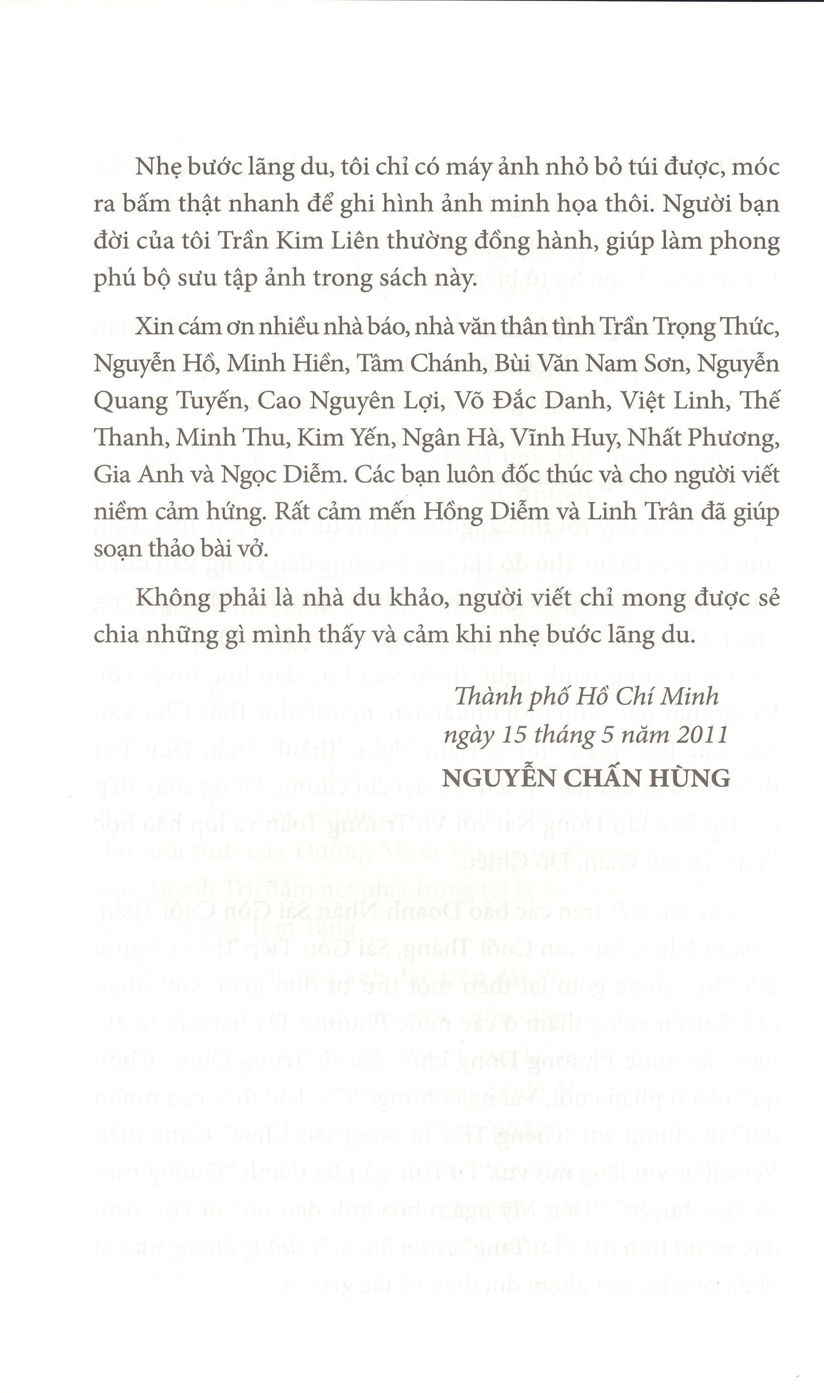 Nhẹ Bước Lãng Du (Tái Bản 2020 - Có Bổ Sung)