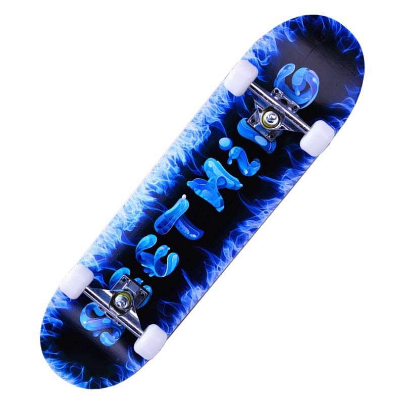 Ván trượt skateboard người lớn tiêu chuẩn 80*20 cm