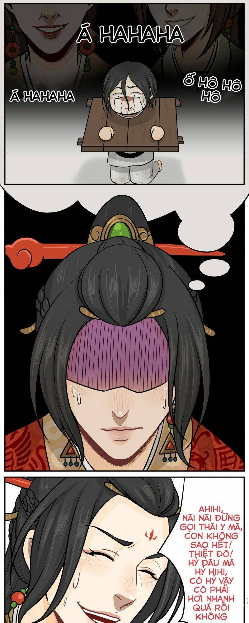 hoàng thượng pê-đê - hãy tránh xa ta ra chapter 45 10