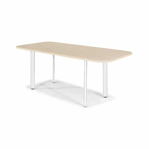 Bàn họp văn phòng chân sắt Juno Sofa NT 190 kiểu oval BH18-CO 180 x 90 x 75 cm