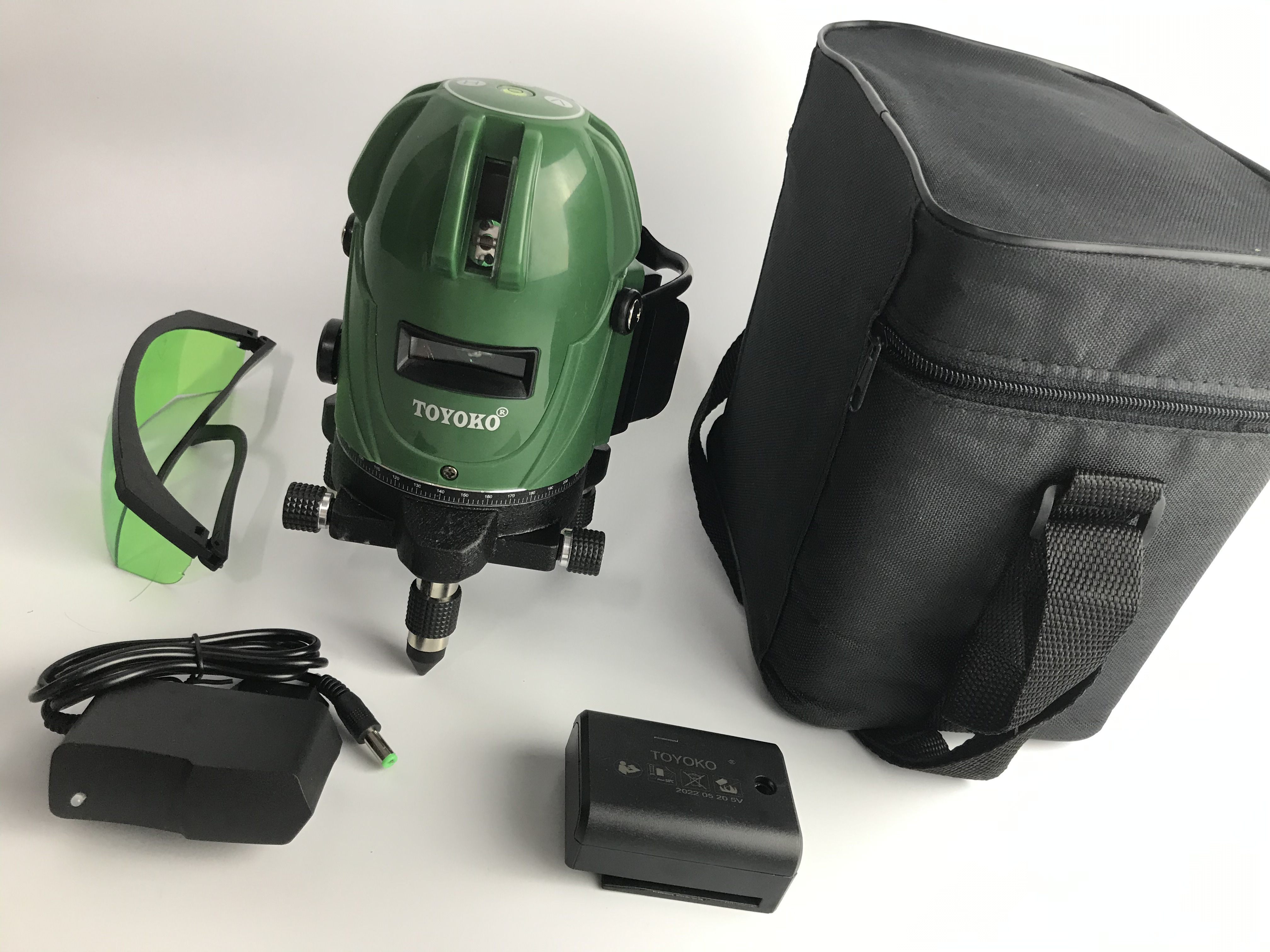 Máy cân mực 5 tia xanh Toyoko TYK565S