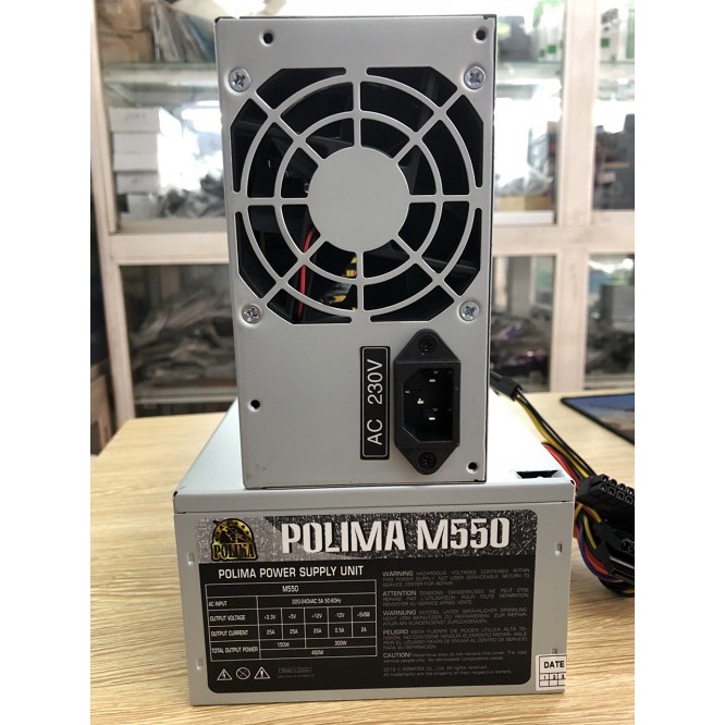 Nguồn - Power Supply Xigmatek Polima M550