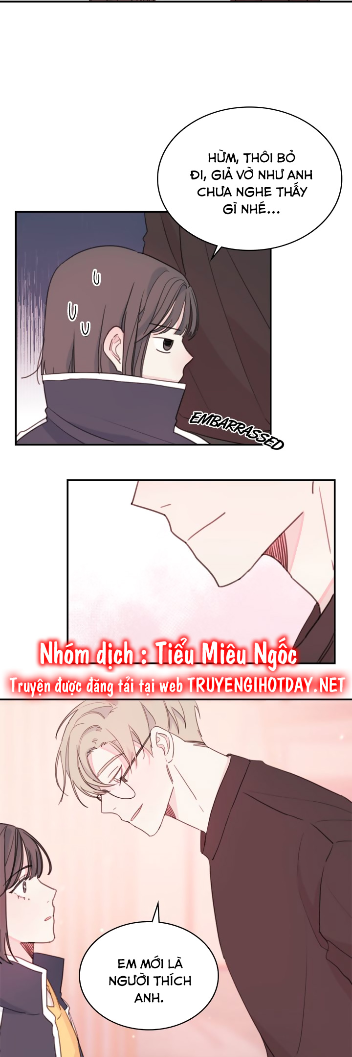 hôm nay cùng với em chapter 8 4