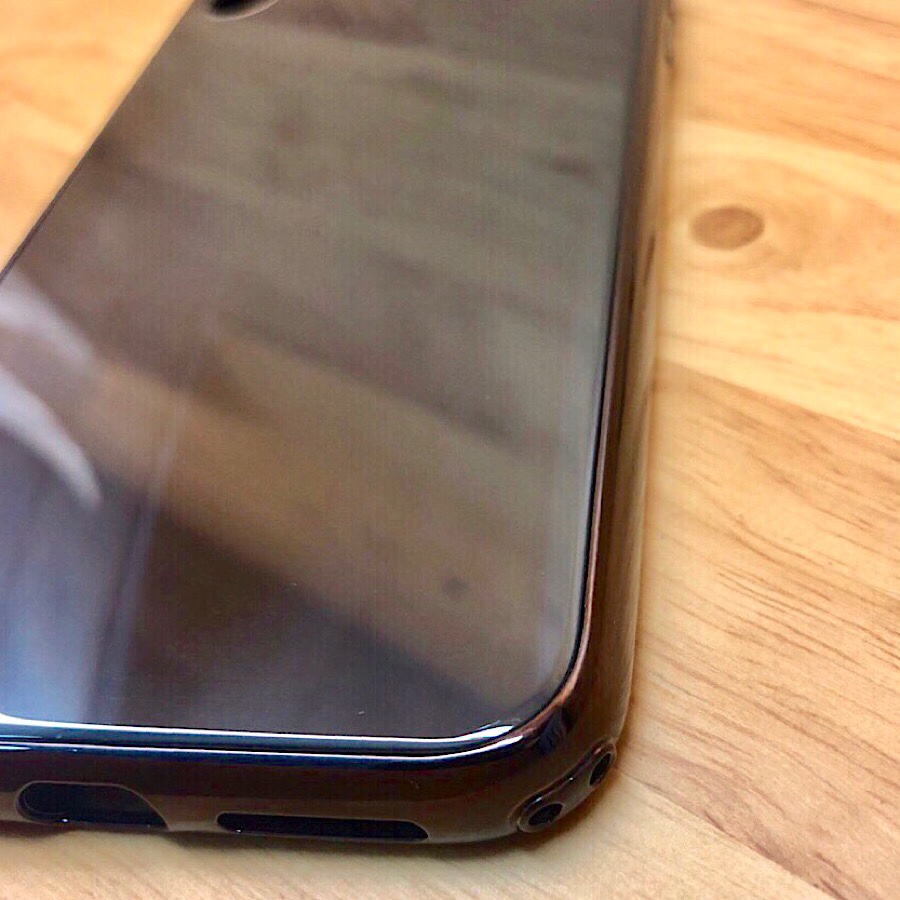 Ốp lưng iPhone Xs Max hiệu VIVA Vaso glass 9H / 6D - Hàng Nhập Khẩu