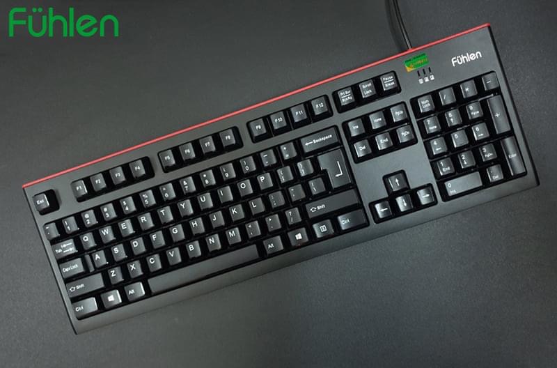Bàn phím gaming Fuhlen L500s Gaming - Hàng chính hãng