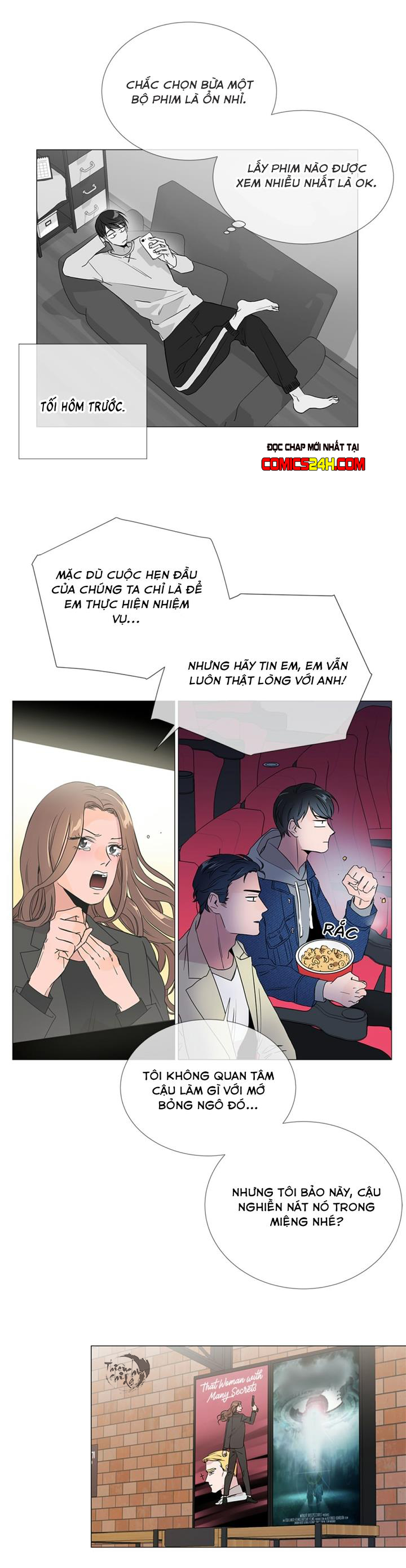 đặc vụ red candy chapter 5 4