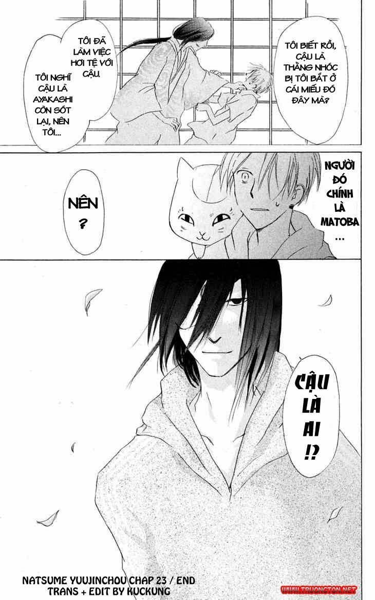 trả tên lại cho yêu quái chapter 23 34