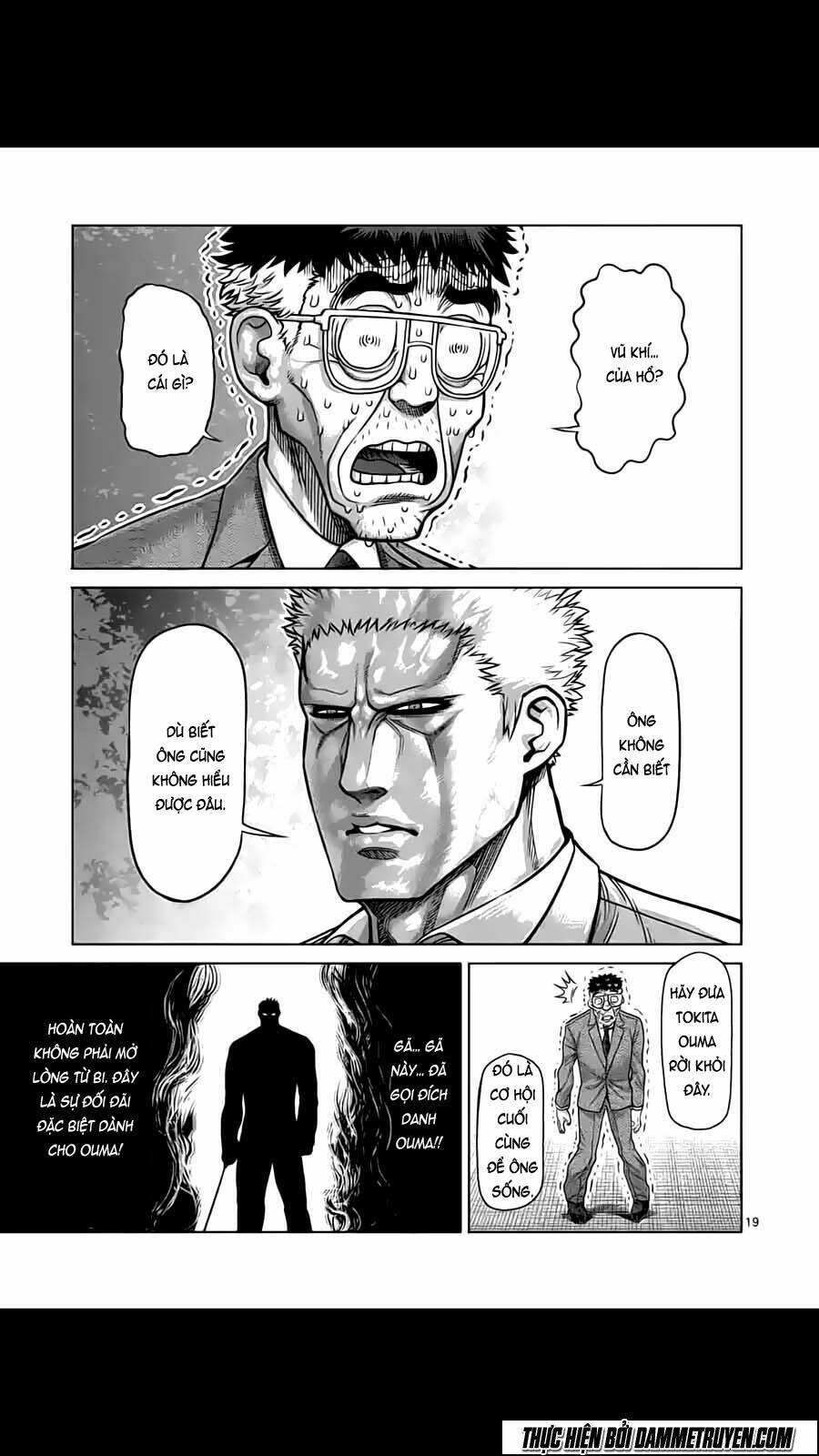 tokita ouma - đấu sĩ atula chapter 178 20