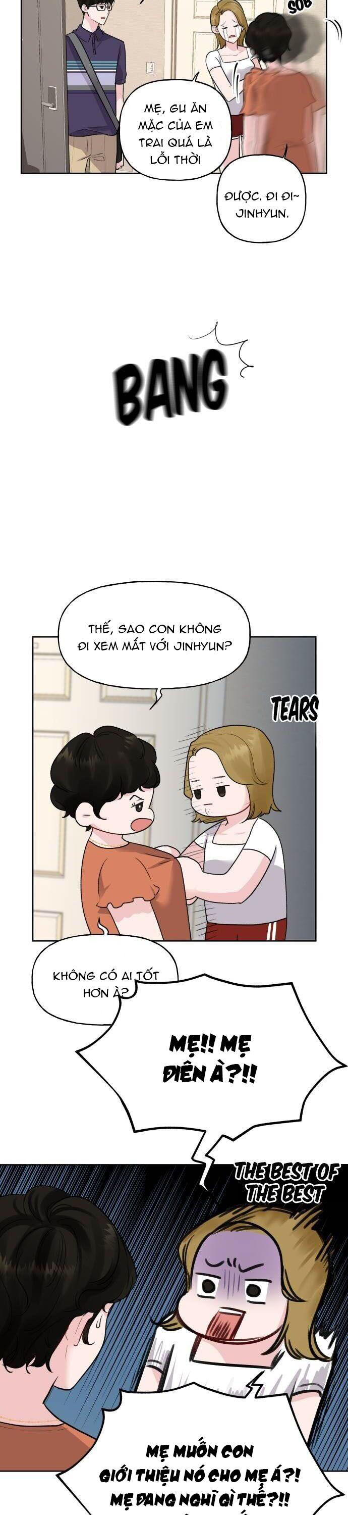 không phải gu của tôi chapter 1.1 21