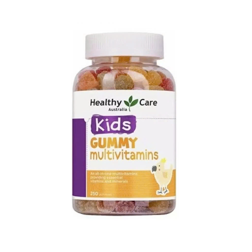 Healthy Care Gummy Multivitamin - Kẹo Dẻo Bổ Sung Vitamin Cho Bé