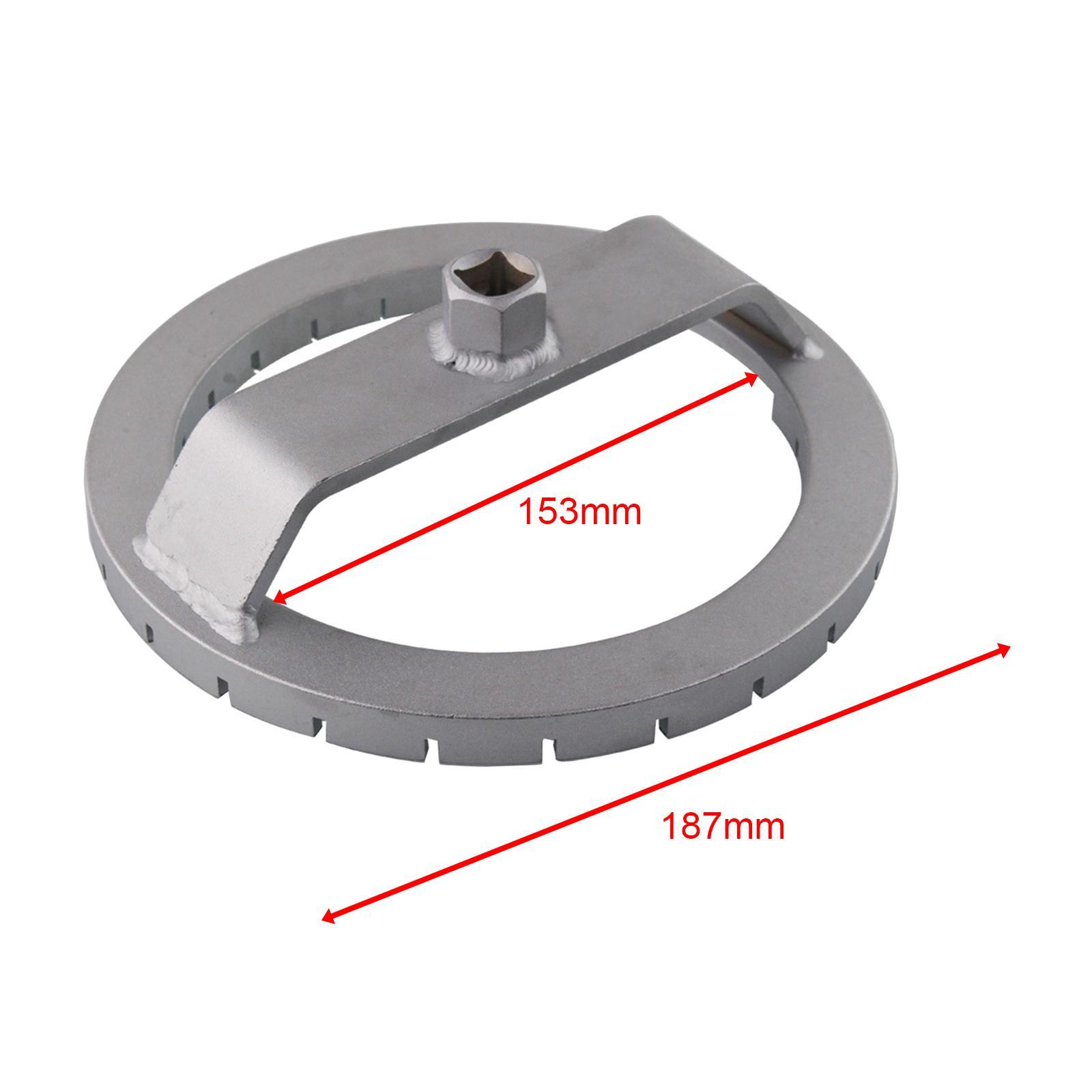 Fuel Pump Removal Tool Steel Replaces Fuel Tank Lid Wrench for W164 Car