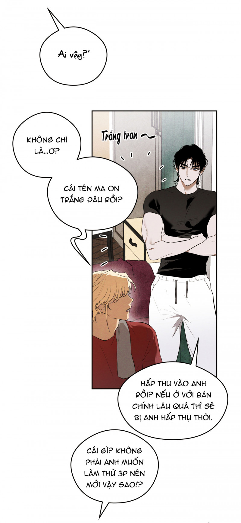 bạn trai của anh hùng sao? chapter 3.5 21