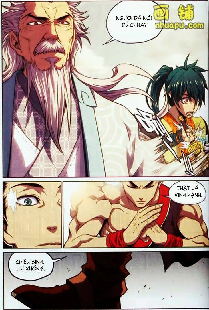 võ đạo cuồng chi thi chapter 6 16