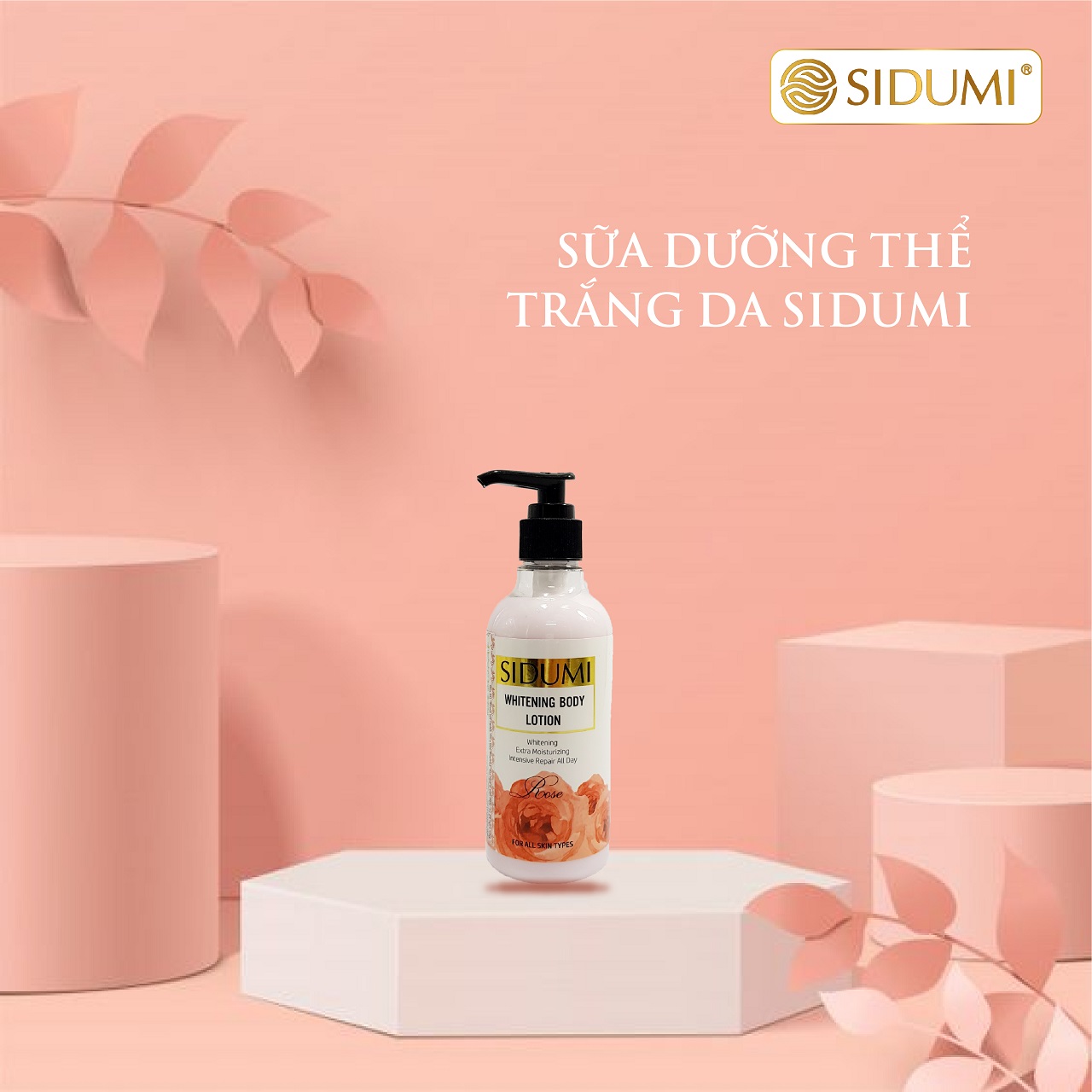 Sữa Dưỡng Thể Trắng Da Sidumi - SDM 606