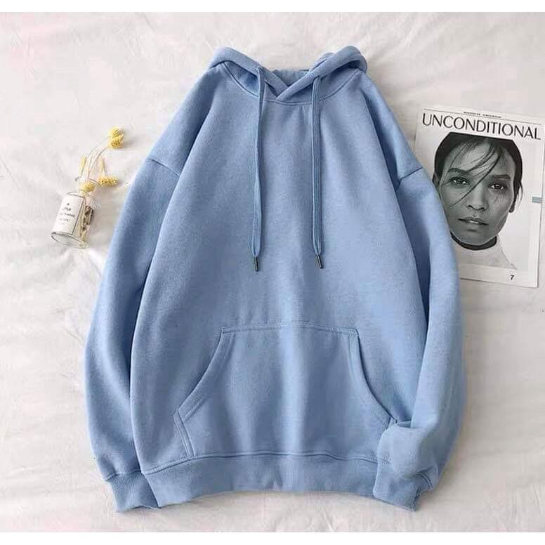 Áo hoodie trơn cá tính DTR0919