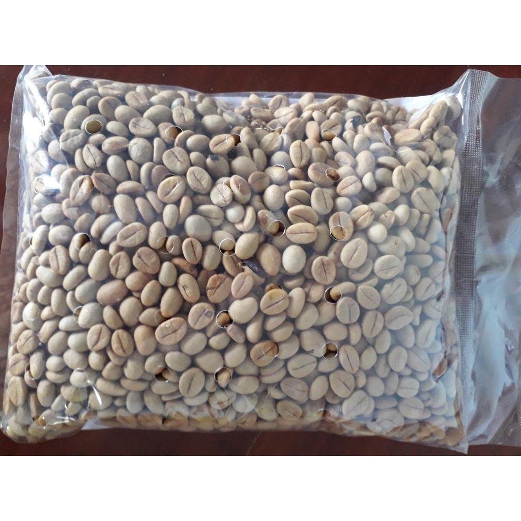 500 GRAM HẠT GIỐNG CÀ PHÊ XANH LÙN TS5 CAO SẢN [ HẠT TUYỂN CHỌN BAO NẢY MẦM ]. [ GHN ]