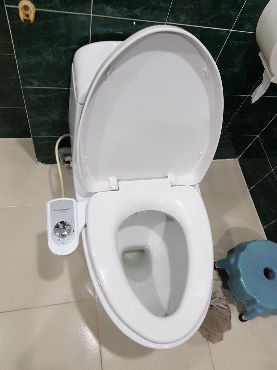 Vòi xịt rửa vệ sịnh thông minh HYUNDAE BIDET HB-8000 - 2 vòi phun 2 chế độ rửa