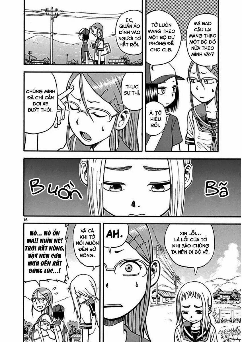 ashita wa doyoubi chapter 24.1 18