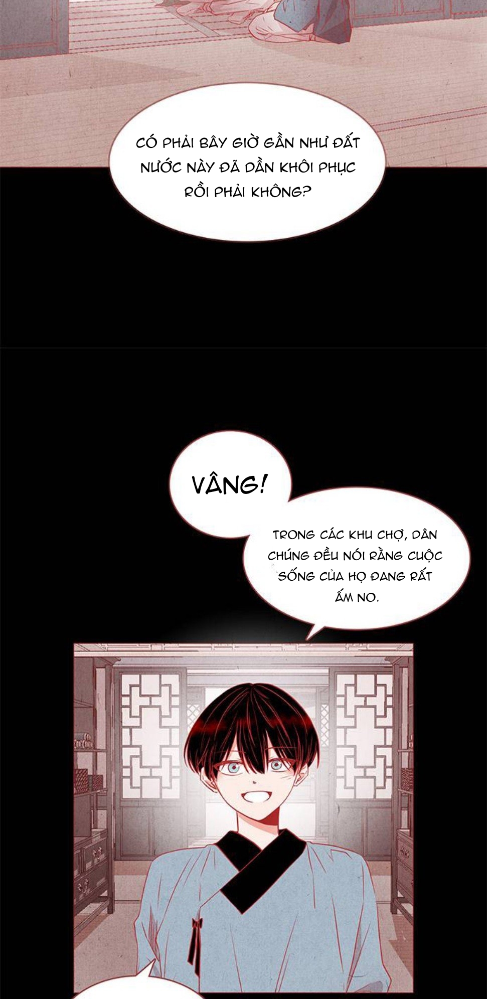 rắn có ăn hoa không? chapter 3 45