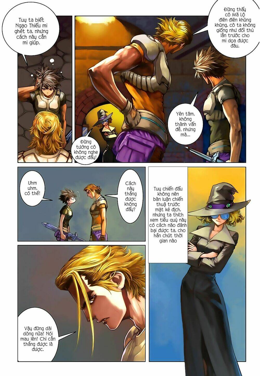 bron of brave (tái tạo không gian) chapter 9 3