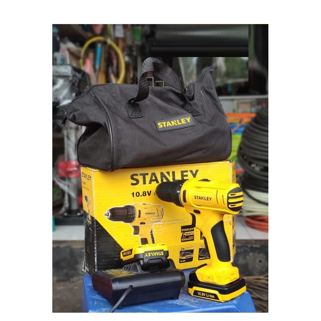 MÁY KHOAN CẦM TAY 10.8V STANLEY SCD12S2- B1- HÀNG CHÍNH HÃNG