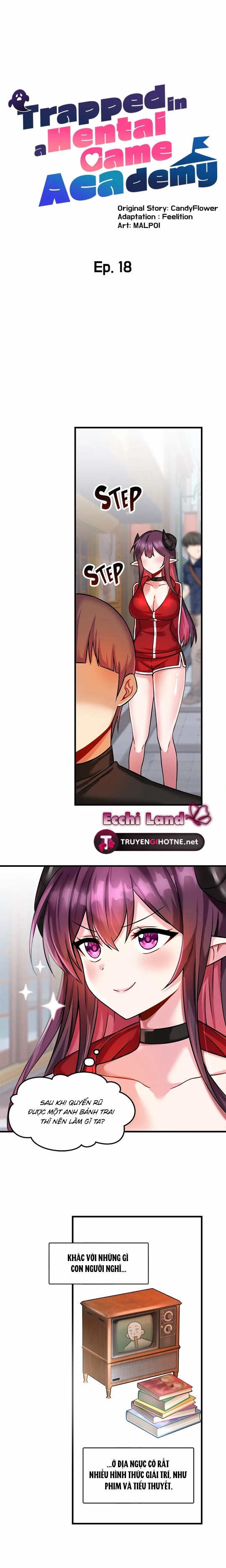 làm reviewer tôi trở thành main của game 18+ lúc nào không hay chapter 18.2 4