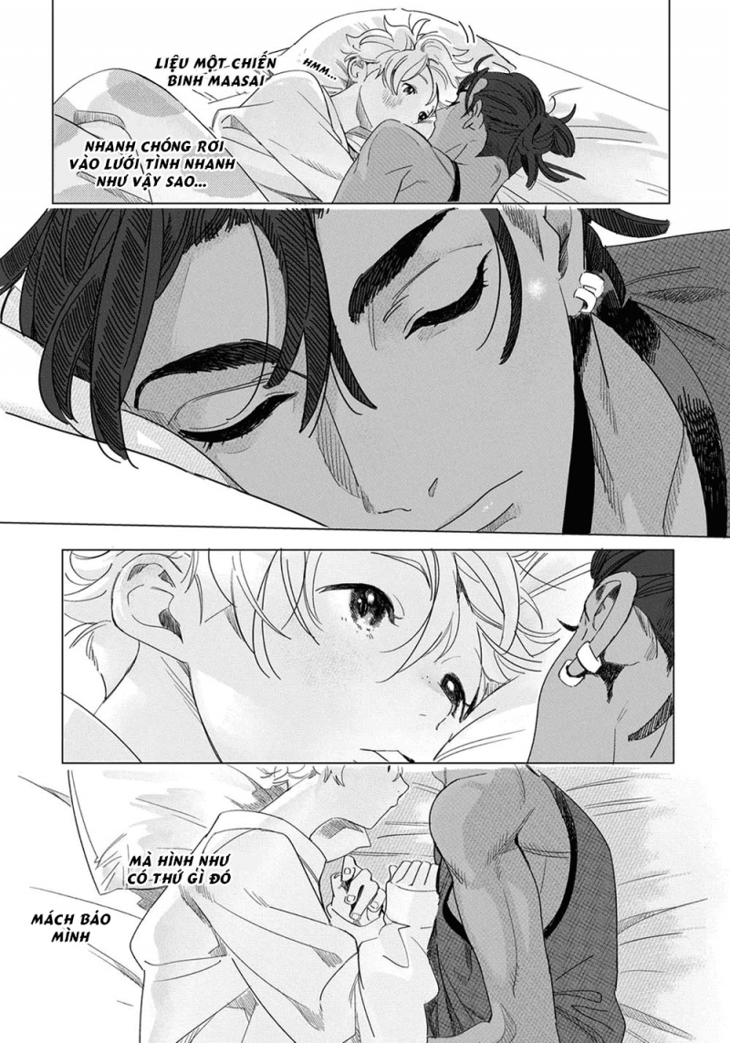 đất nước của những chú sư tử chapter 1 36