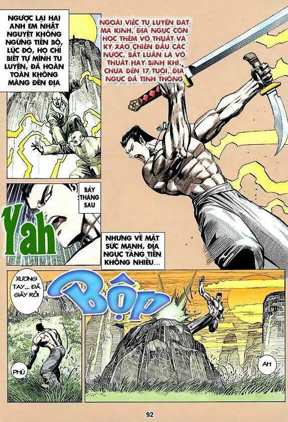 hải hổ 2 chapter 19 21