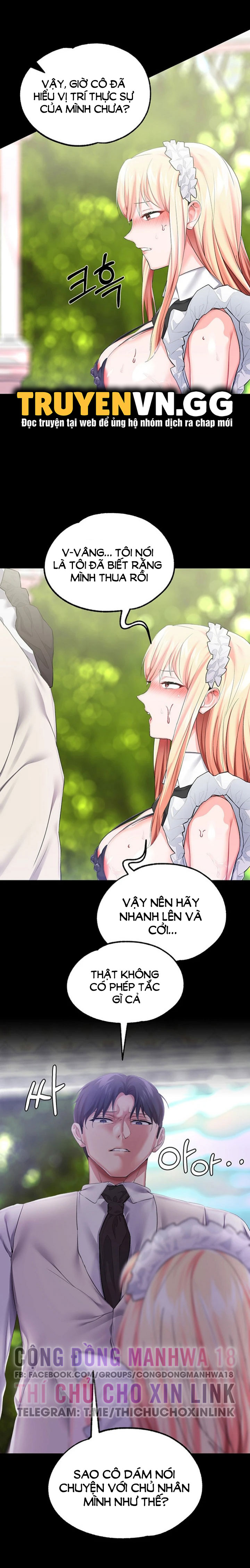thuần hóa nữ phản diện chapter 21 20