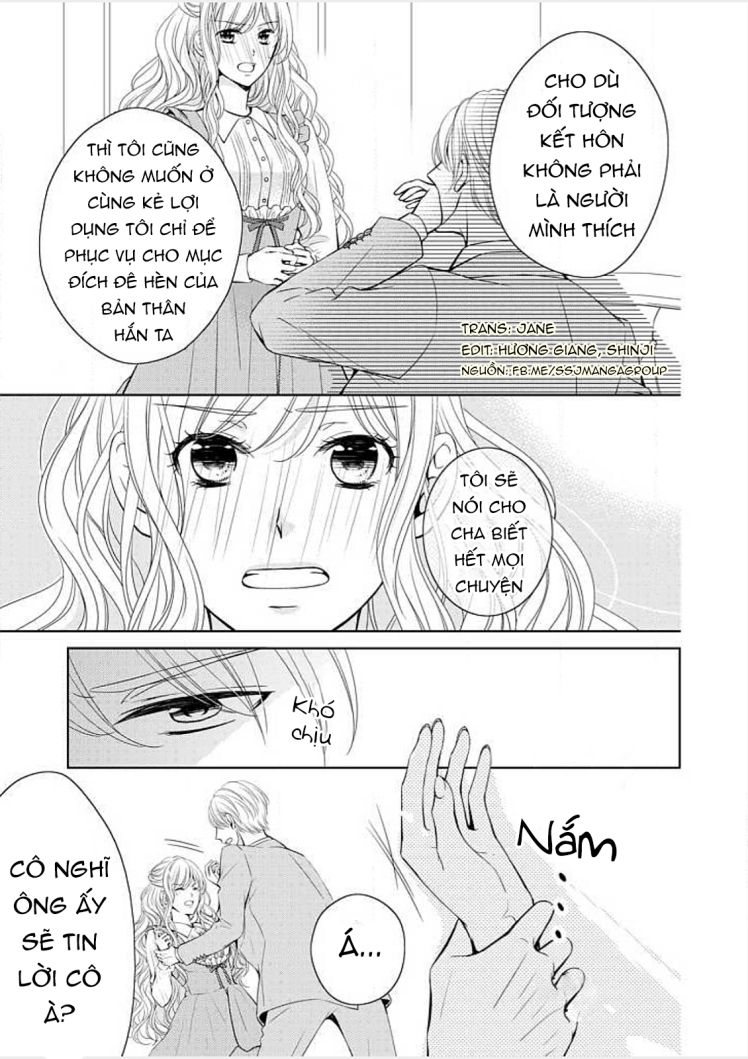 sono junketsu motto nurashite desu ka chapter 6 11