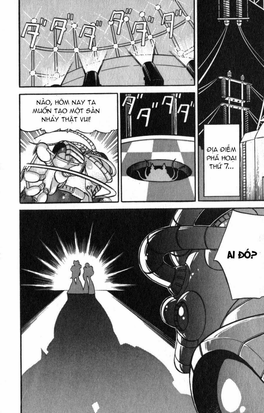 chiến binh thế giới ảo x - series chapter 34 8