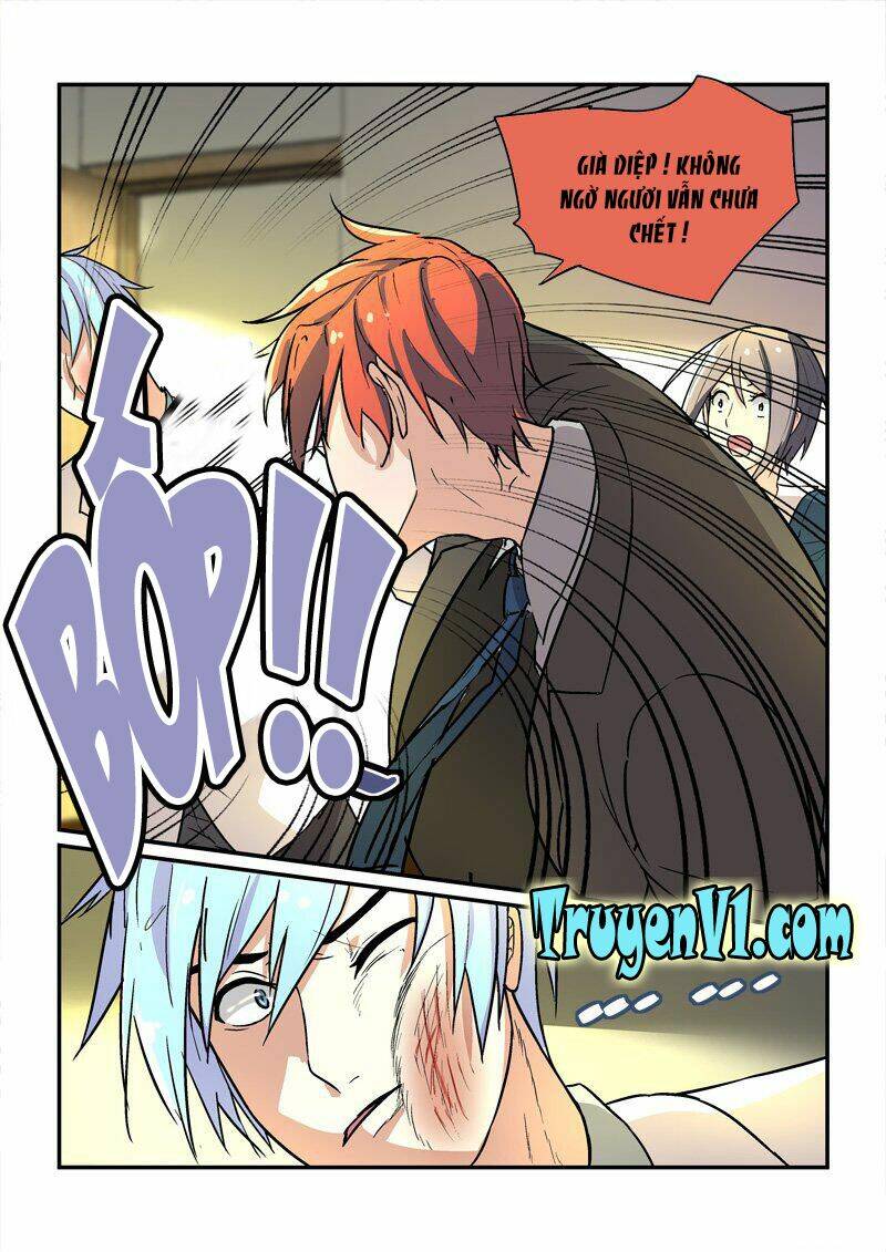 bắt cóc hoàng đế về hiện đại chapter 59 3