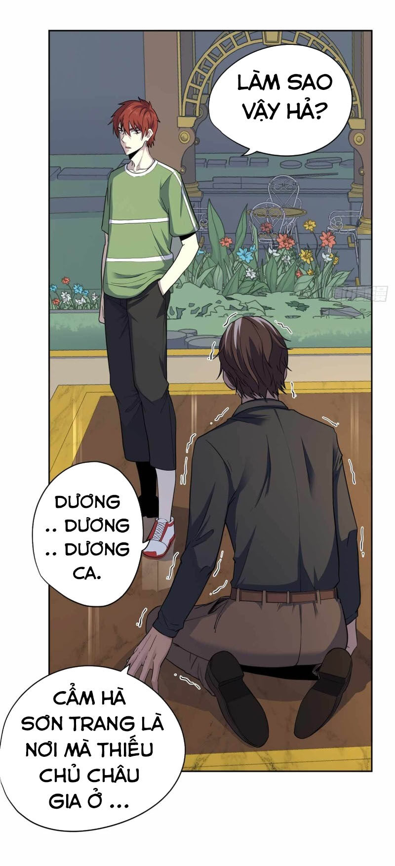 vương bài thần y chapter 33 12