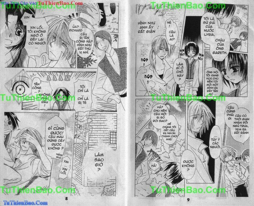 hoàng tử tuấn tú chapter 1 5