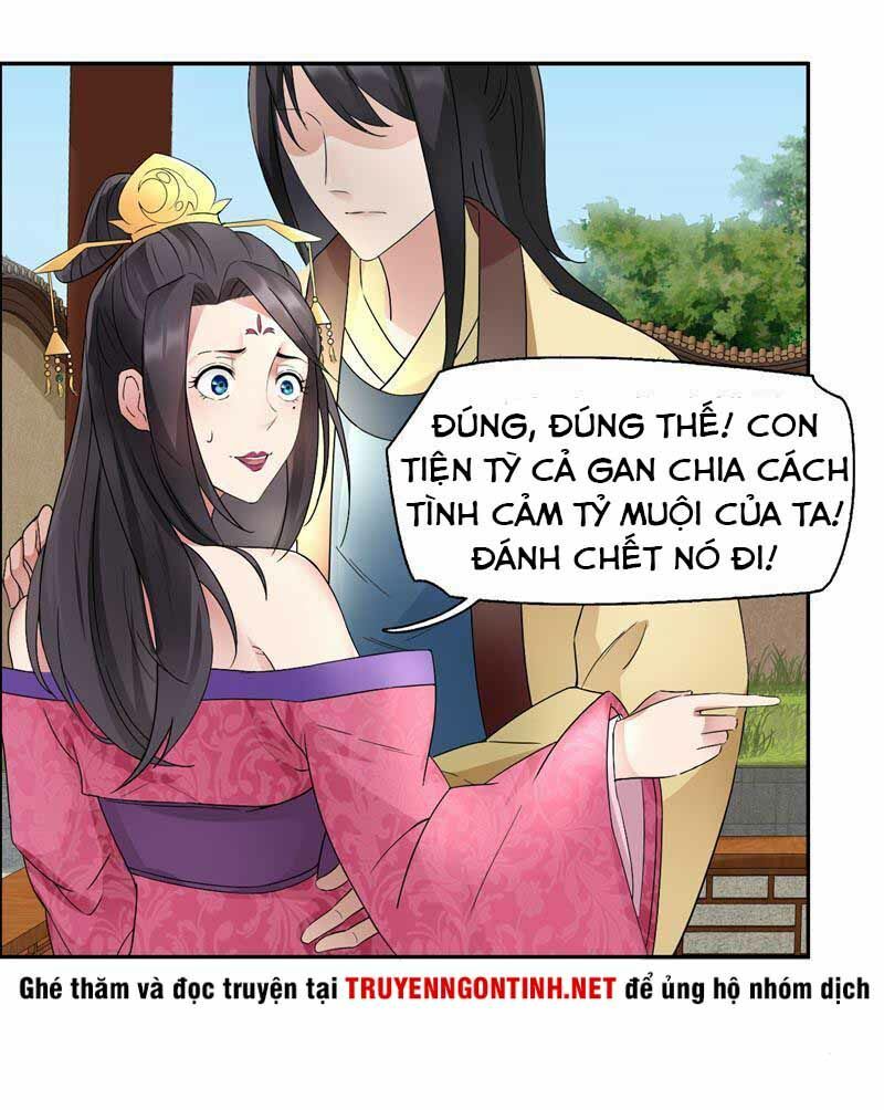 cuồng nữ trọng sinh - hoàn khố thất hoàng phi chapter 11 14