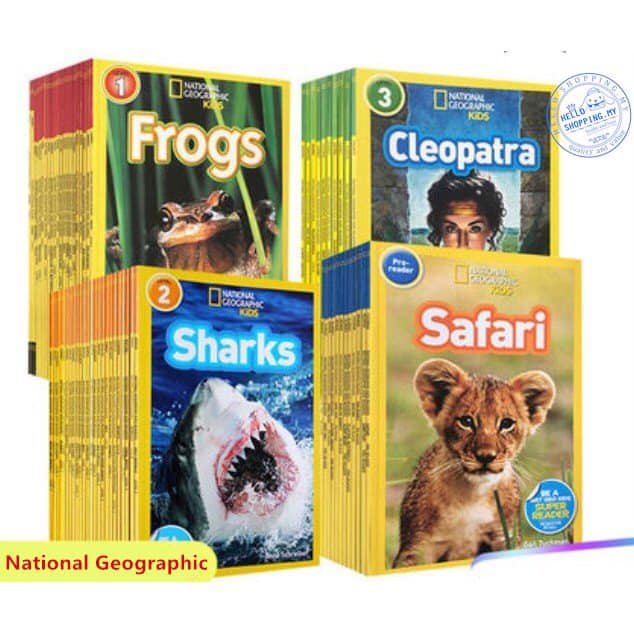 National Geographic level 3-31Q kèm link mp3