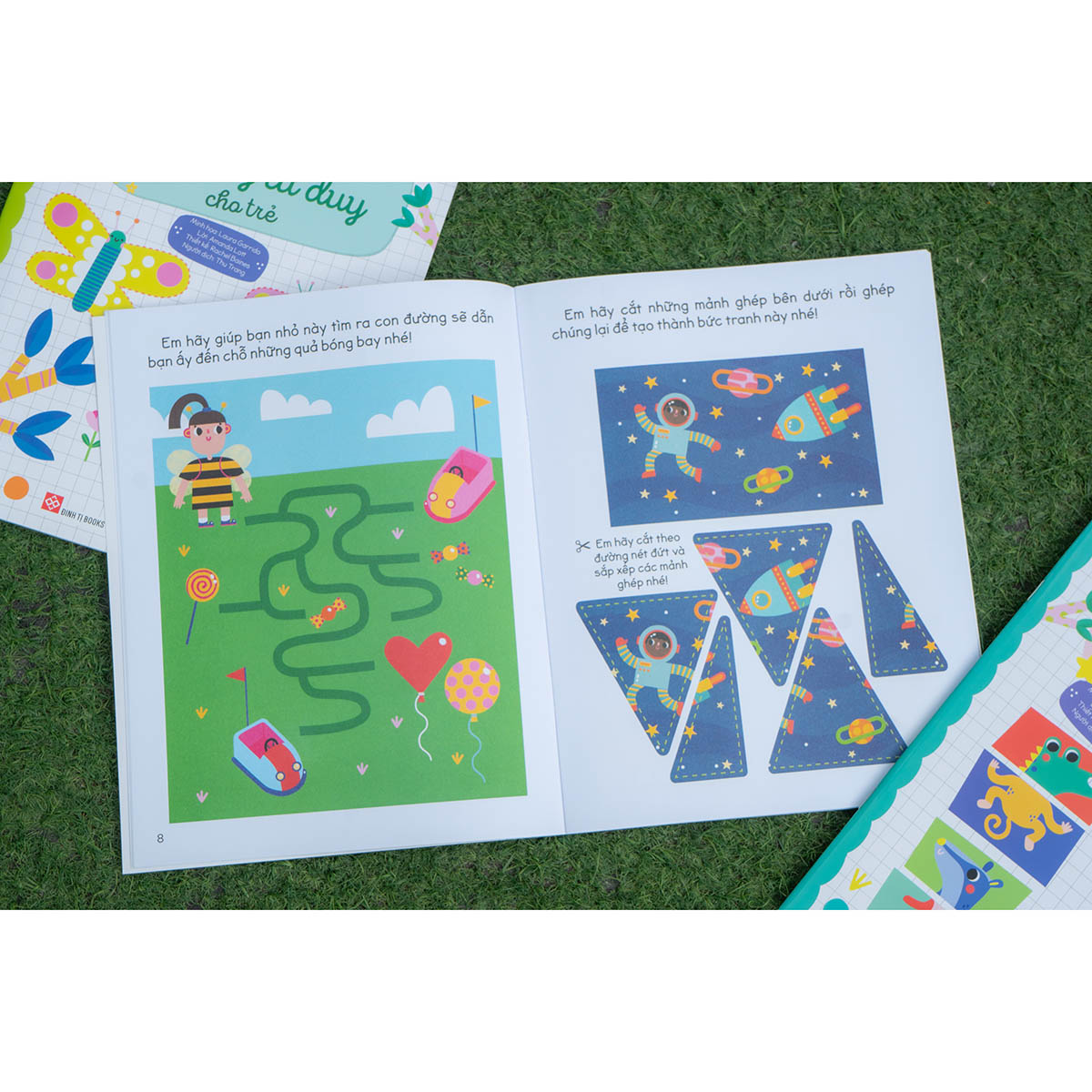 Combo: 30++ Hoạt Động Rèn Luyện Kỹ Năng Tư Duy Cho Trẻ