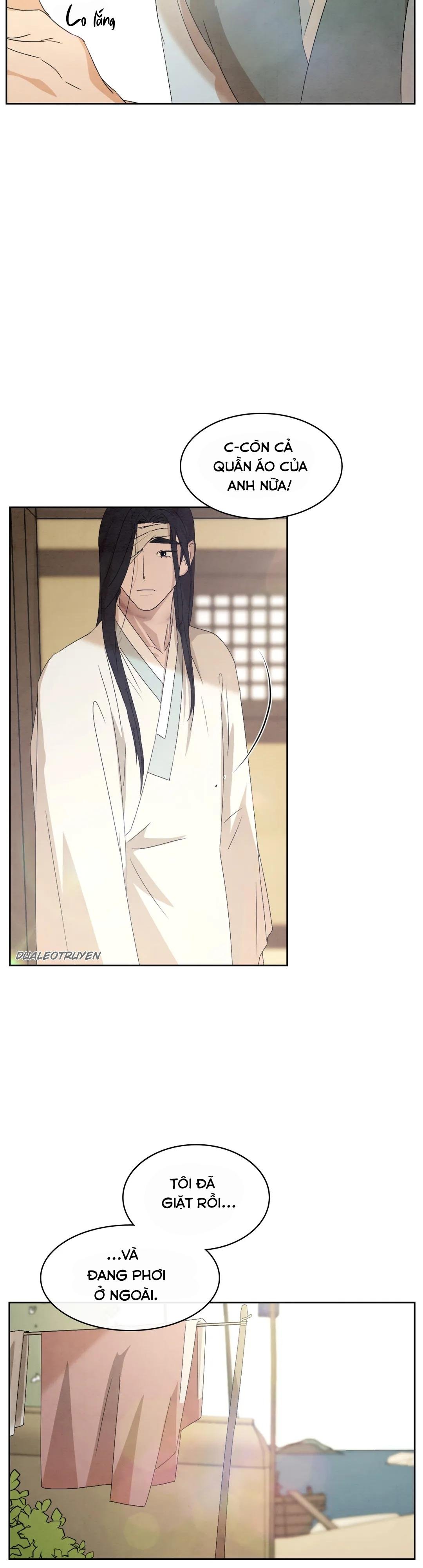 [hoàn] dưới đáy biển xanh chapter 10 26